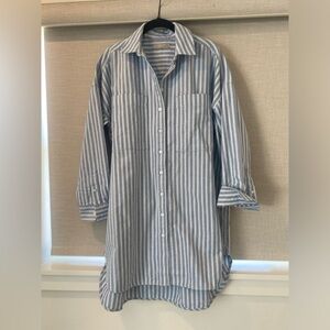 Everlane oversized Oxford